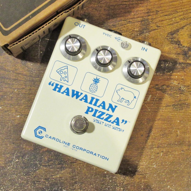 Caroline Guitar Company HAWAIIAN PIZZAの画像